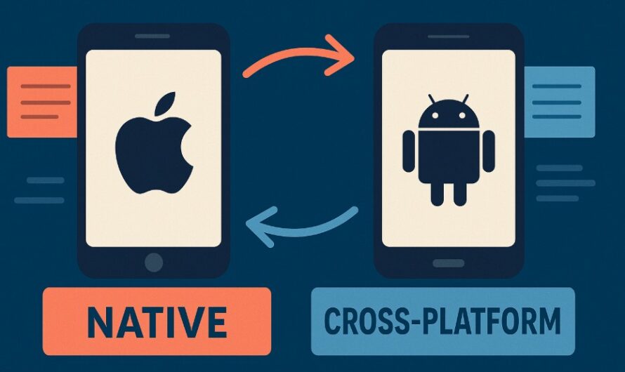 Native appudvikling: Hvornår betaler det sig fremfor cross-platform?