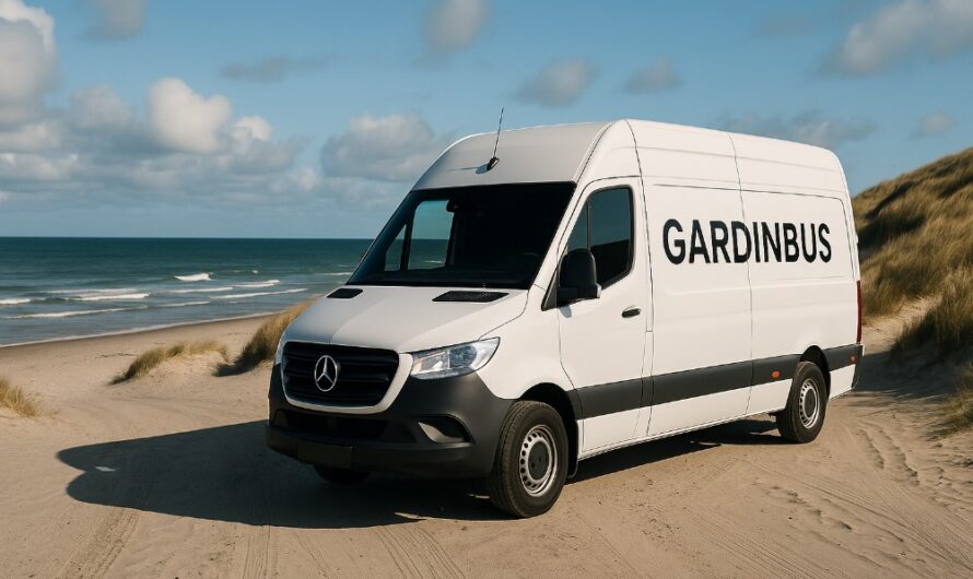 Gardinbus til det nordligste Danmark