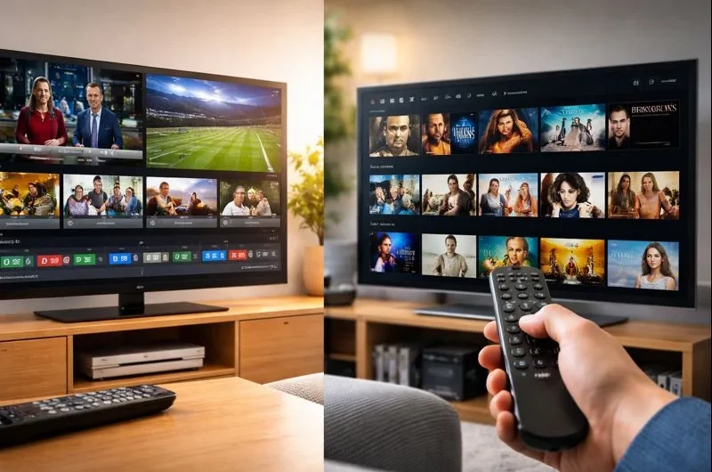TV-pakker vs streaming: hvad bliver standarden fremover?